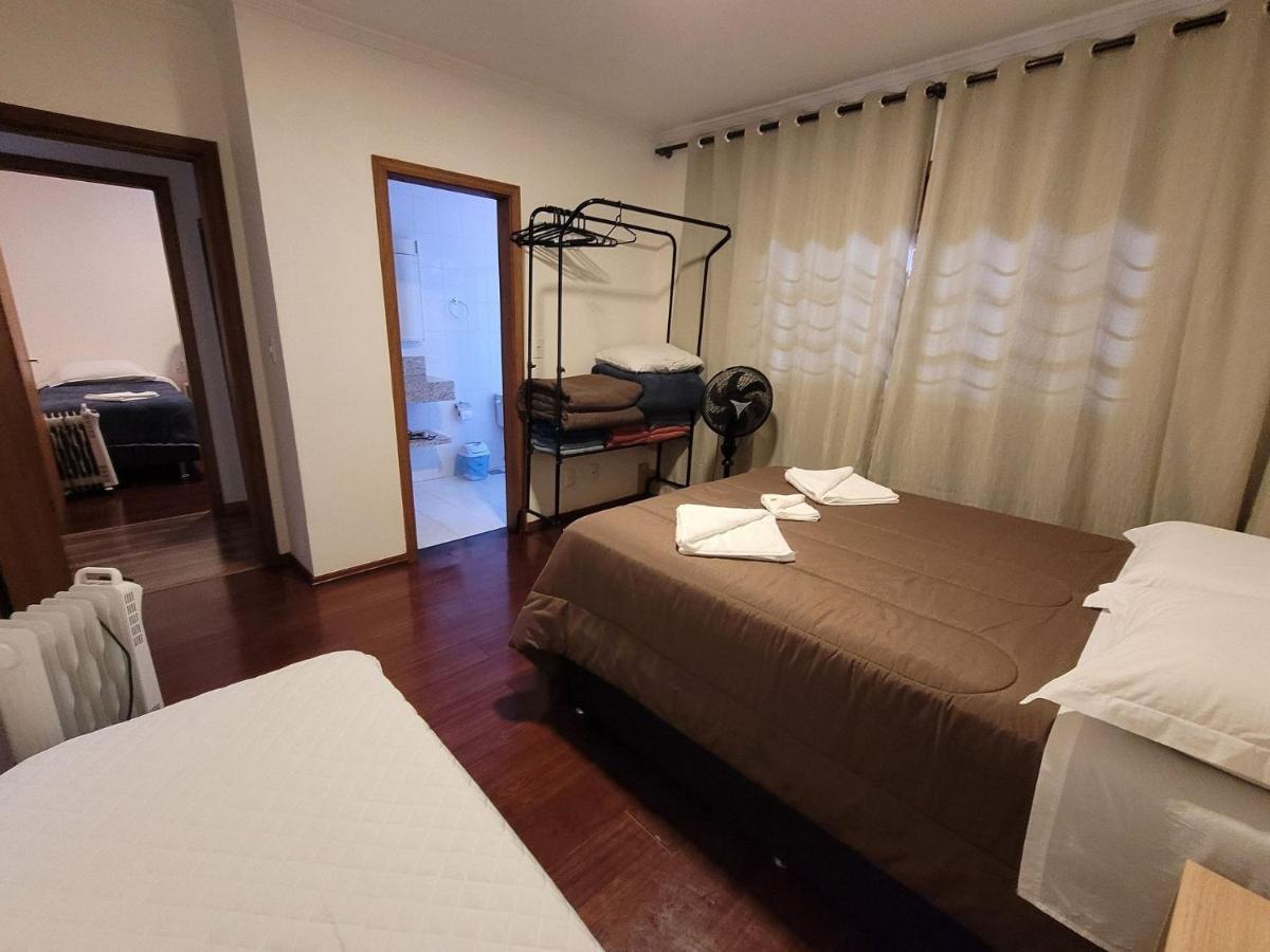 גראמדו Ap. De 4 Quartos Com Ar A 150M Da Rua Coberta מראה חיצוני תמונה